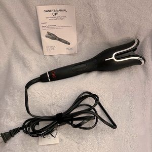 NWT CHI Spin & Curl Rotating Curler